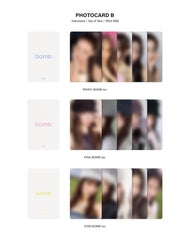 ILLIT - 3rd Mini Album [bomb] (3 Versions)