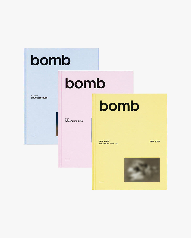 ILLIT - 3rd Mini Album [bomb] (3 Versions)