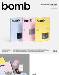 ILLIT - 3rd Mini Album [bomb] (3 Versions)