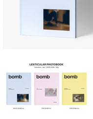 ILLIT - 3rd Mini Album [bomb] (3 Versions)