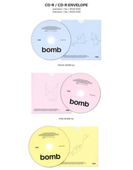 ILLIT - 3rd Mini Album [bomb] (3 Versions)