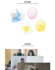 ILLIT - 3rd Mini Album [bomb] (3 Versions)