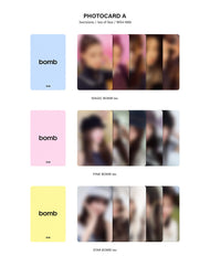 ILLIT - 3rd Mini Album [bomb] (3 Versions)