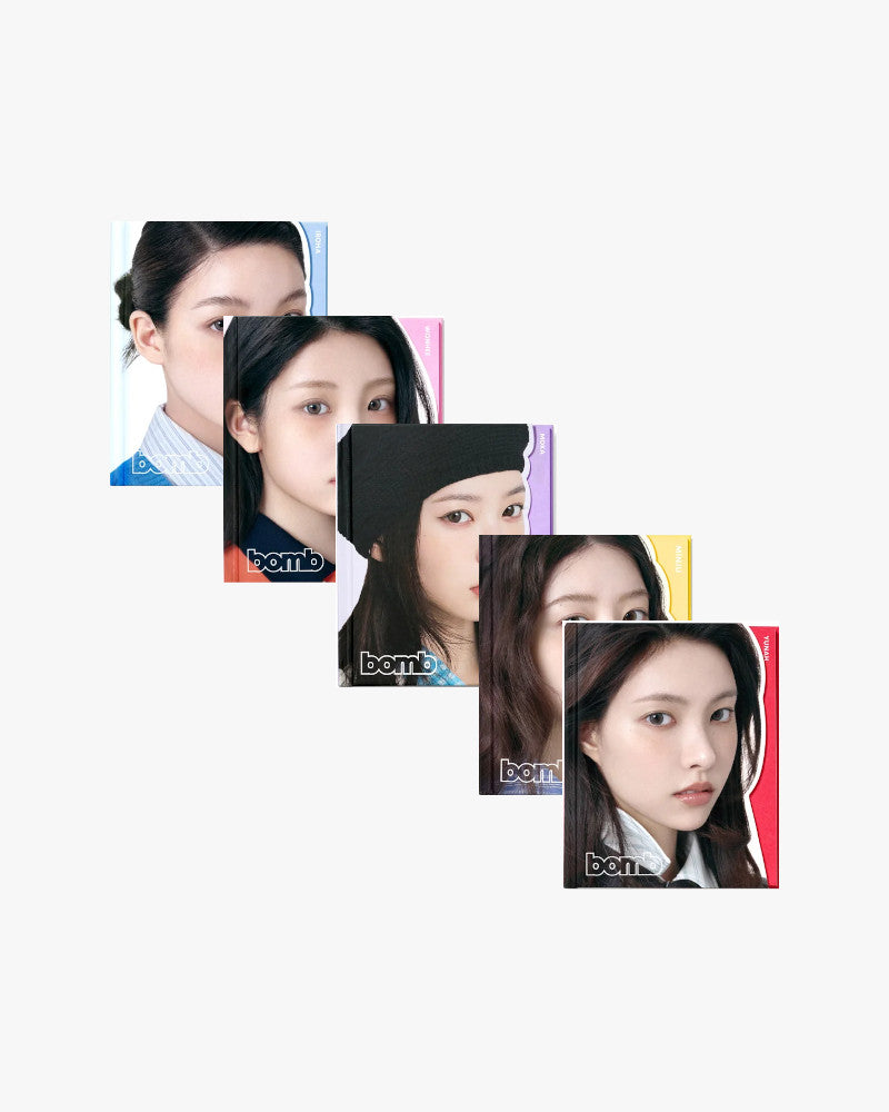 ILLIT - 3rd Mini Album [bomb] (GLLIT ver.) (5 Versions)