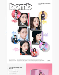 ILLIT - 3rd Mini Album [bomb] (GLLIT ver.) (5 Versions)