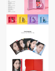 ILLIT - 3rd Mini Album [bomb] (GLLIT ver.) (5 Versions)