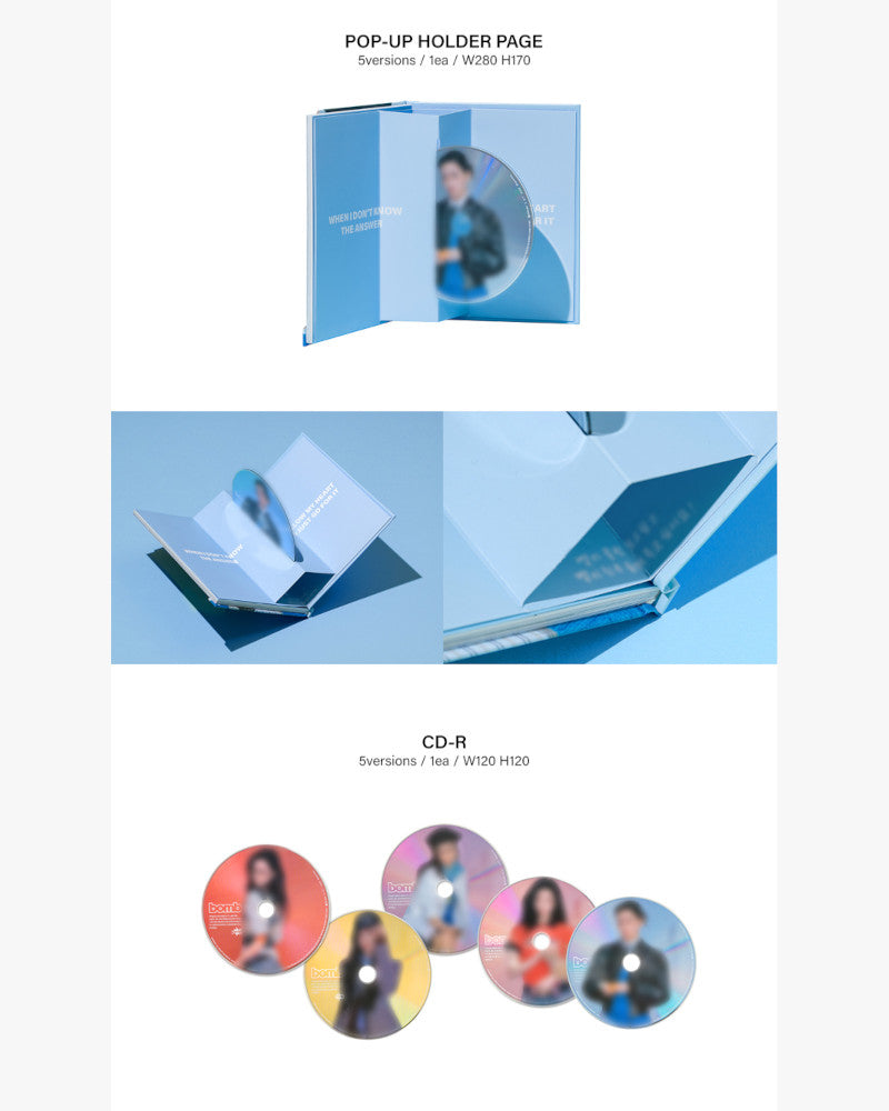 ILLIT - 3rd Mini Album [bomb] (GLLIT ver.) (5 Versions)