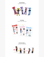 ILLIT - 3rd Mini Album [bomb] (GLLIT ver.) (5 Versions)