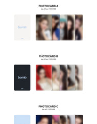 ILLIT - 3rd Mini Album [bomb] (Weverse Albums ver.)