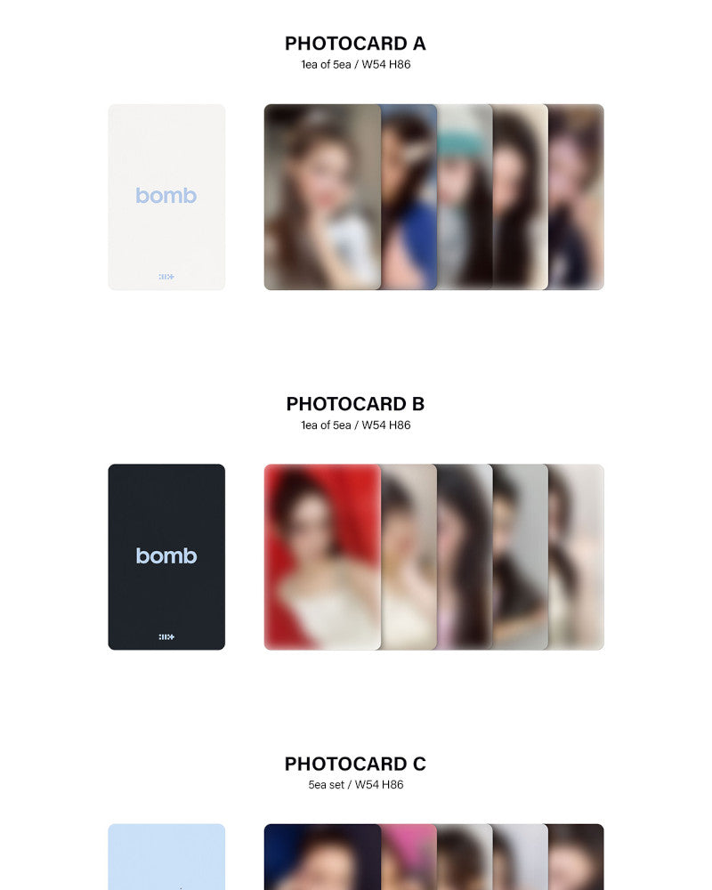 ILLIT - 3rd Mini Album [bomb] (Weverse Albums ver.)