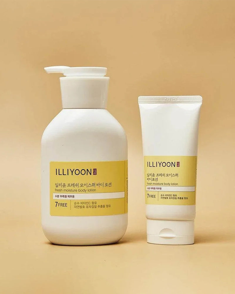 ILLIYOON Fresh Moisture Body Lotion