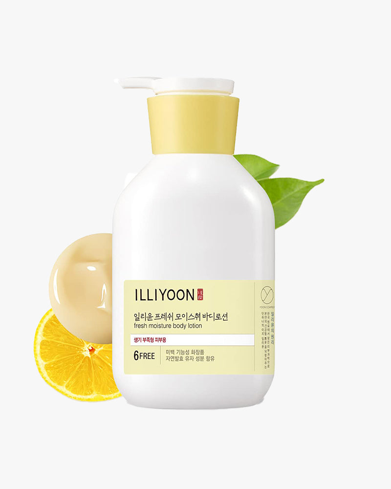ILLIYOON Fresh Moisture Body Lotion