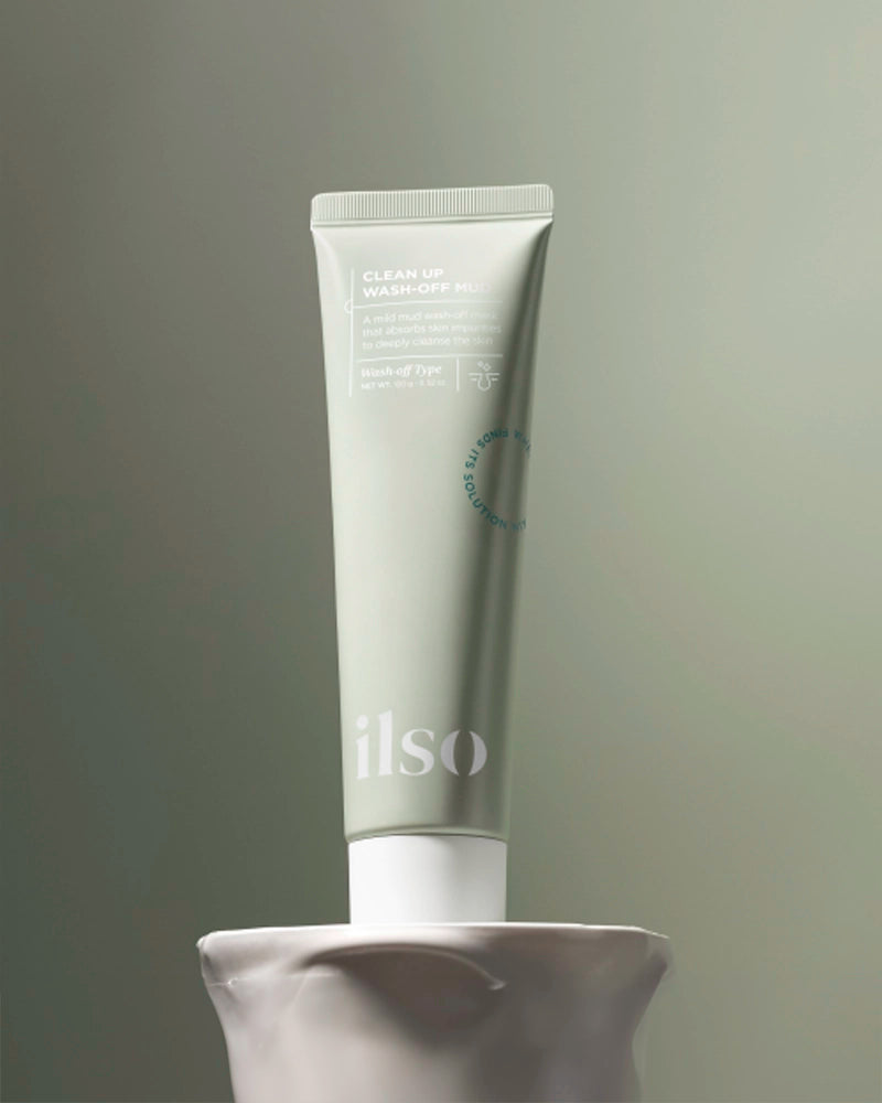 ilso Clean Up Wash-Off Mud
