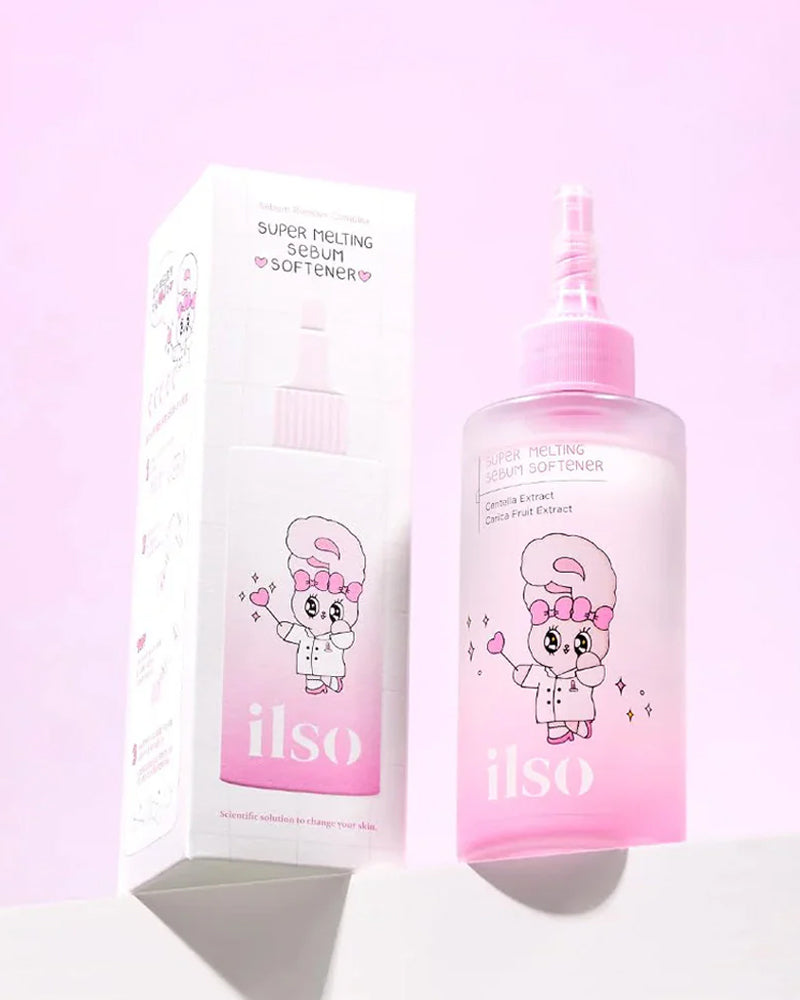 ilso x Esther Bunny Adoucisseur de Sébum Super Fondant