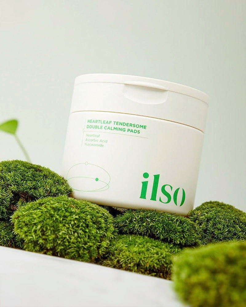 ilso Heartleaf Tendersome Double Calming Pad