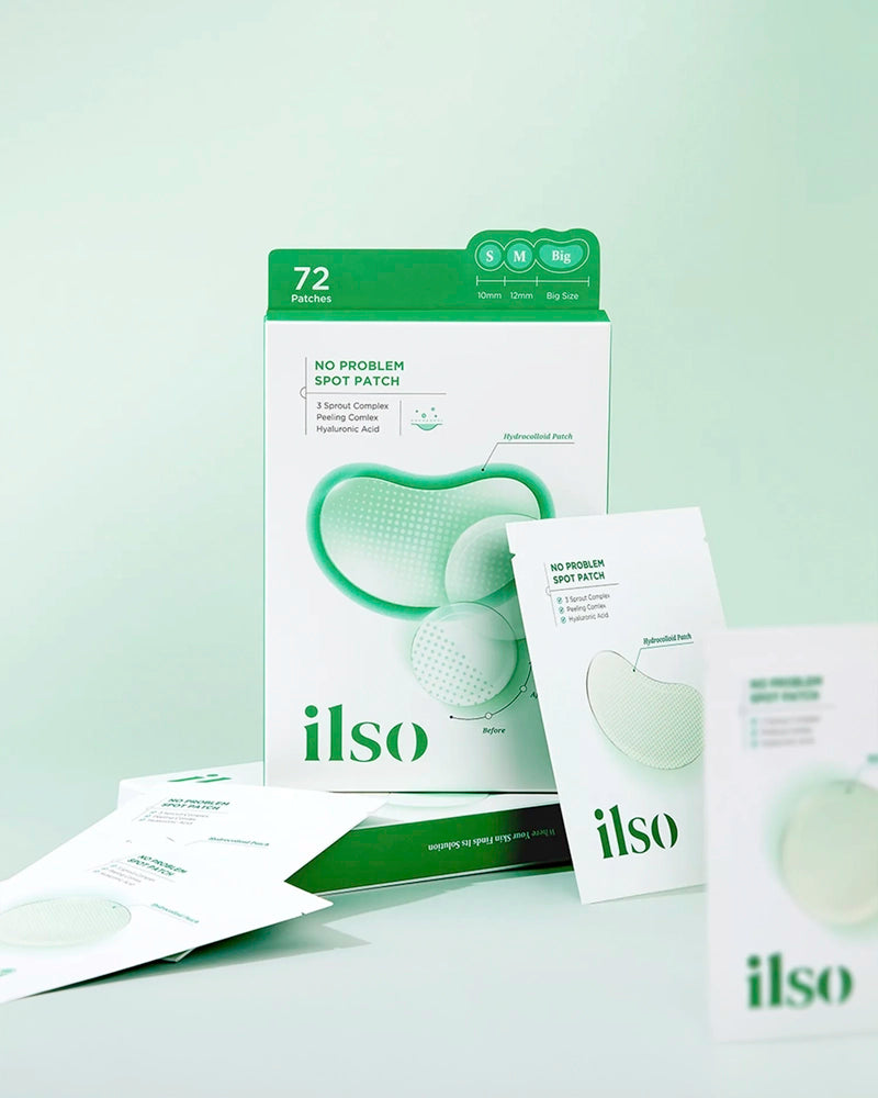 ilso No Problem Spot Patch