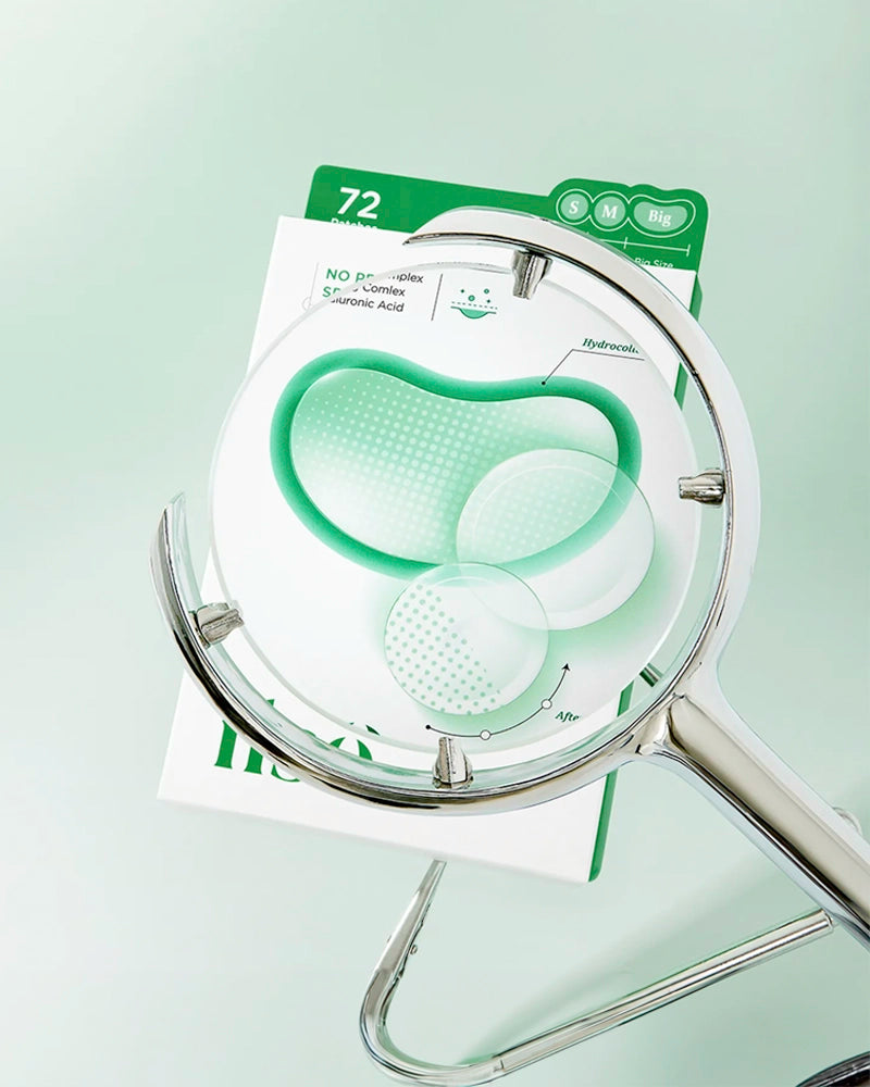 ilso No Problem Spot Patch