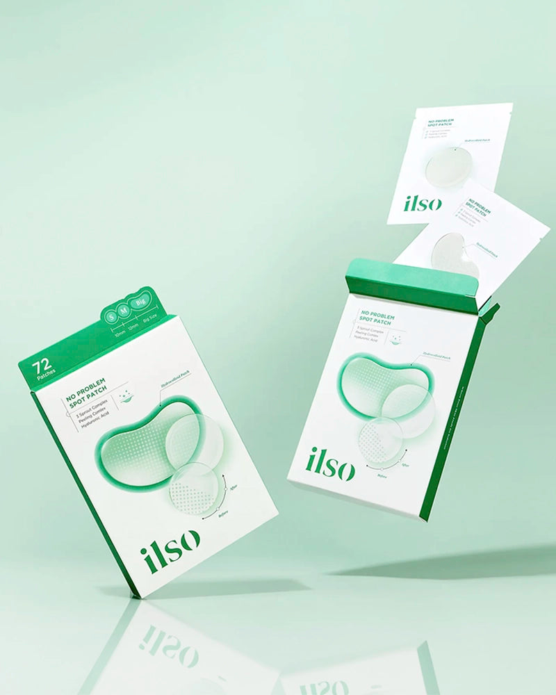 ilso No Problem Spot Patch