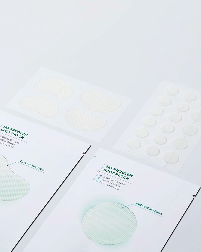 ilso No Problem Spot Patch