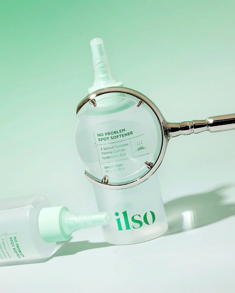 ilso No Problem Spot Softener