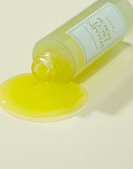 Je viens du sérum aux vitamines et aux fruits