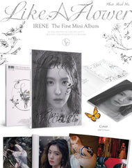 IRENE (Red Velvet) - 1er mini album [Like A Flower] (Version livre photo)