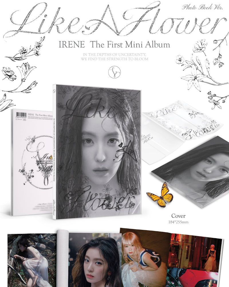 IRENE (Red Velvet) - 1er mini album [Like A Flower] (Version livre photo)
