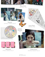 IRENE (Red Velvet) - 1er mini album [Like A Flower] (Version livre photo)