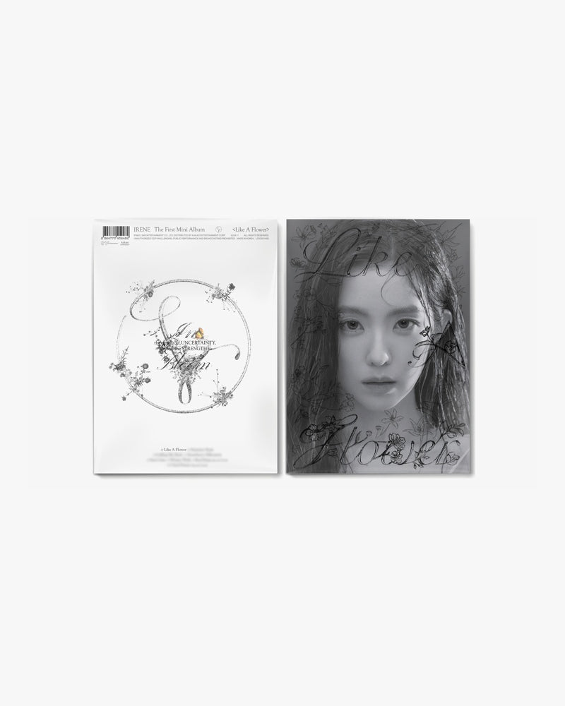 IRENE (Red Velvet) - 1er mini album [Like A Flower] (Version livre photo)