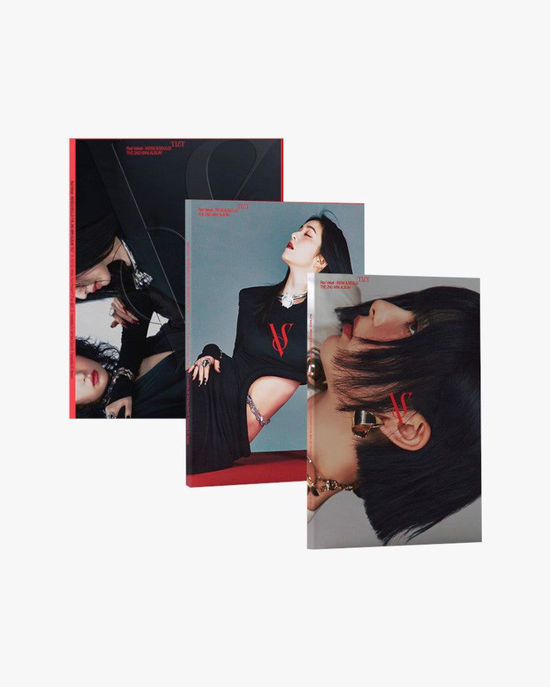 Irene&Seulgi (Red Velvet) - 2nd mini album [TILT] (Photo Book Ver.) (3 Versions)