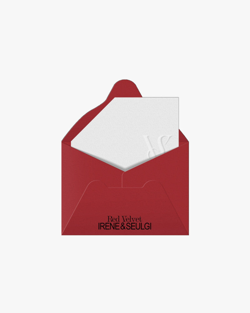 Irene&Seulgi (Red Velvet) - 2nd mini album [TILT] (QR Ver.) (Smart Album)