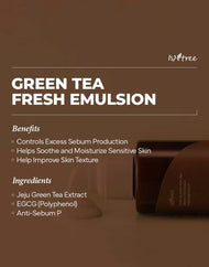 ISNTREE Green Tea Fresh Emulsion