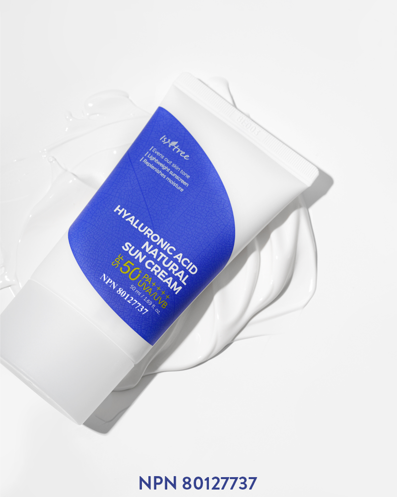 Crème solaire naturelle ISNTREE SPF 50