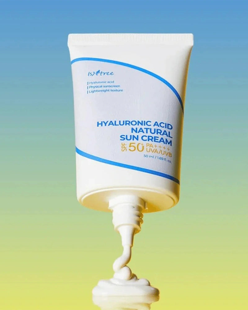 Crème solaire naturelle ISNTREE SPF 50