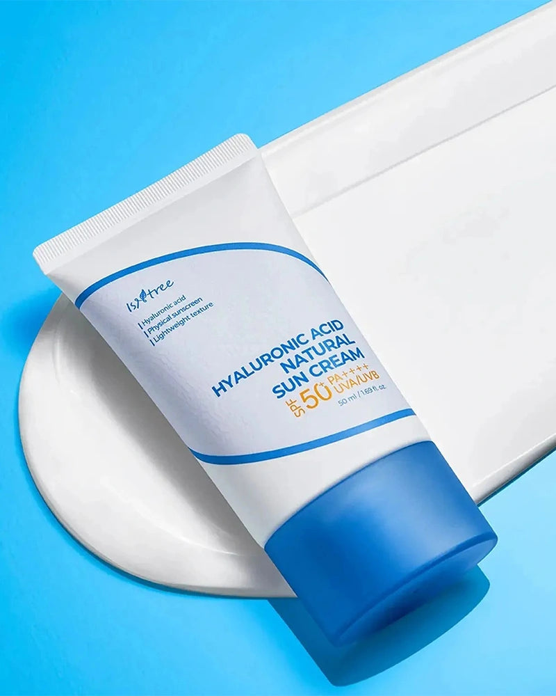 Crème solaire naturelle ISNTREE SPF 50