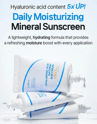 Crème solaire naturelle ISNTREE SPF 50