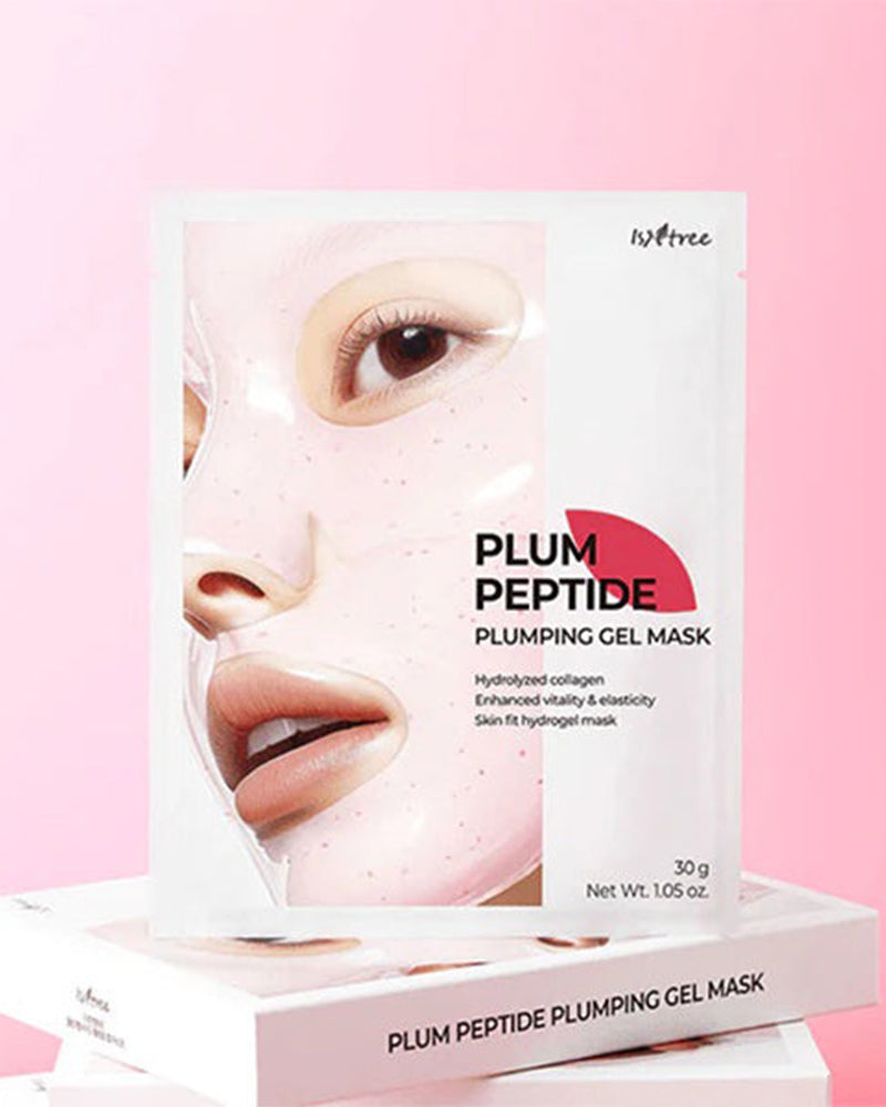 ISNTREE Plum Peptide Plumping Gel Mask