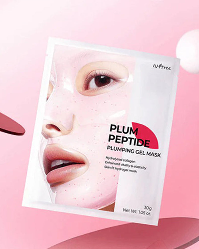 ISNTREE Plum Peptide Plumping Gel Mask