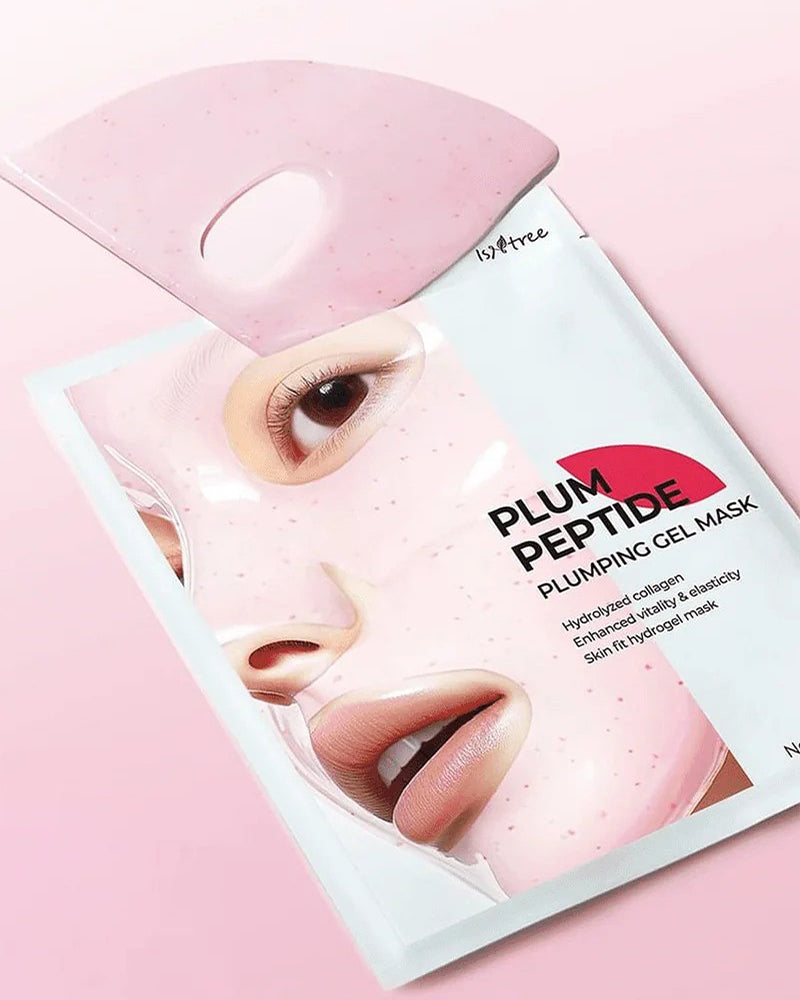 ISNTREE Plum Peptide Plumping Gel Mask