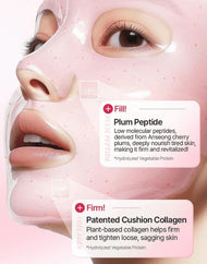 ISNTREE Plum Peptide Plumping Gel Mask
