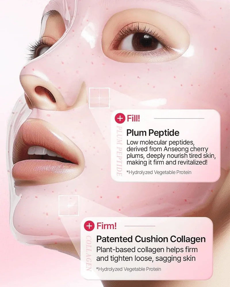 ISNTREE Plum Peptide Plumping Gel Mask