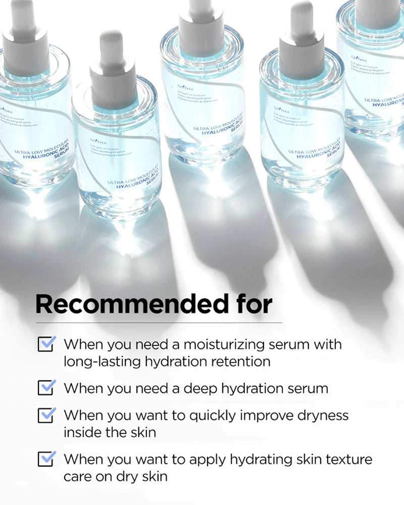 ISNTREE Ultra-Low Molecular Hyaluronic Acid Serum