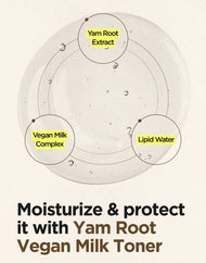 ISNTREE Yam Root Vegan Milk Toner