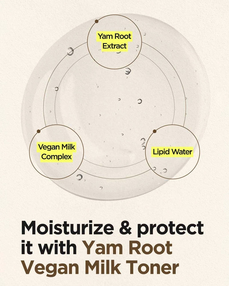 ISNTREE Yam Root Vegan Milk Toner