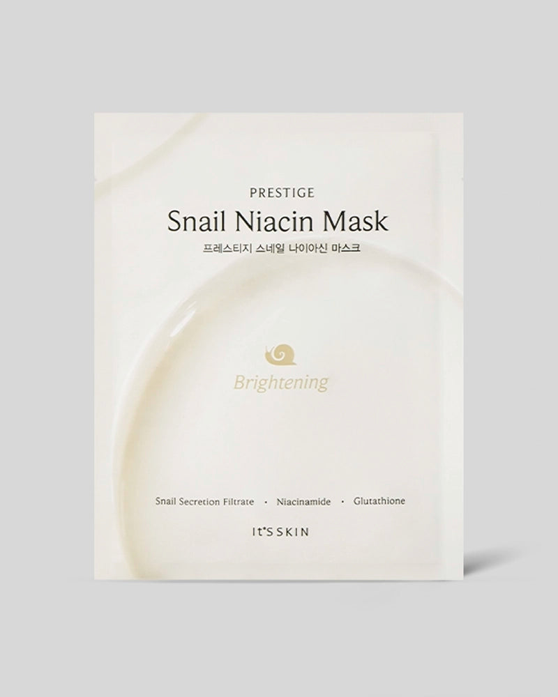 IT’S SKIN Prestige Snail Niacin Mask