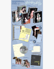 ITZY - [Girls Will Be Girls] (Binder Ver.) (5 Versions)