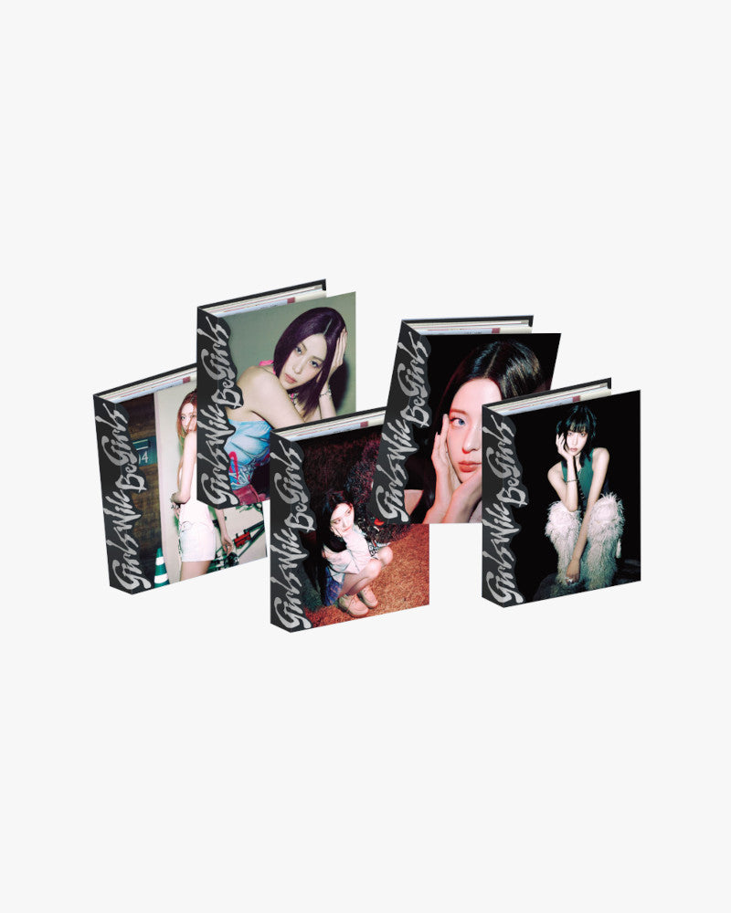 ITZY - [Girls Will Be Girls] (Binder Ver.) (5 Versions)
