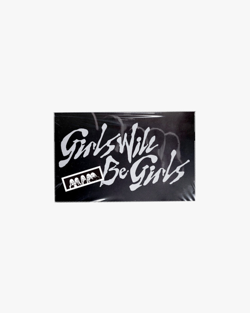 ITZY - [Girls Will Be Girls] (Cassette Tape Ver.) (2 Versions)
