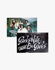 ITZY - [Girls Will Be Girls] (Cassette Tape Ver.) (2 Versions)