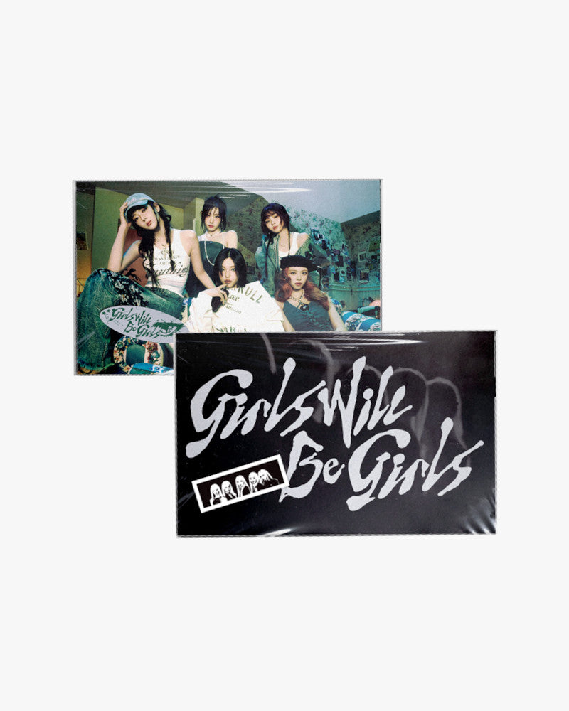 ITZY - [Girls Will Be Girls] (Cassette Tape Ver.) (2 Versions)